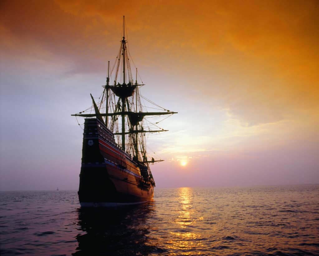 Mayflower II replica