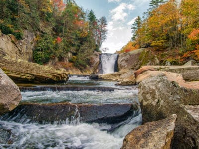 A The Best Swimming Holes in North Carolina