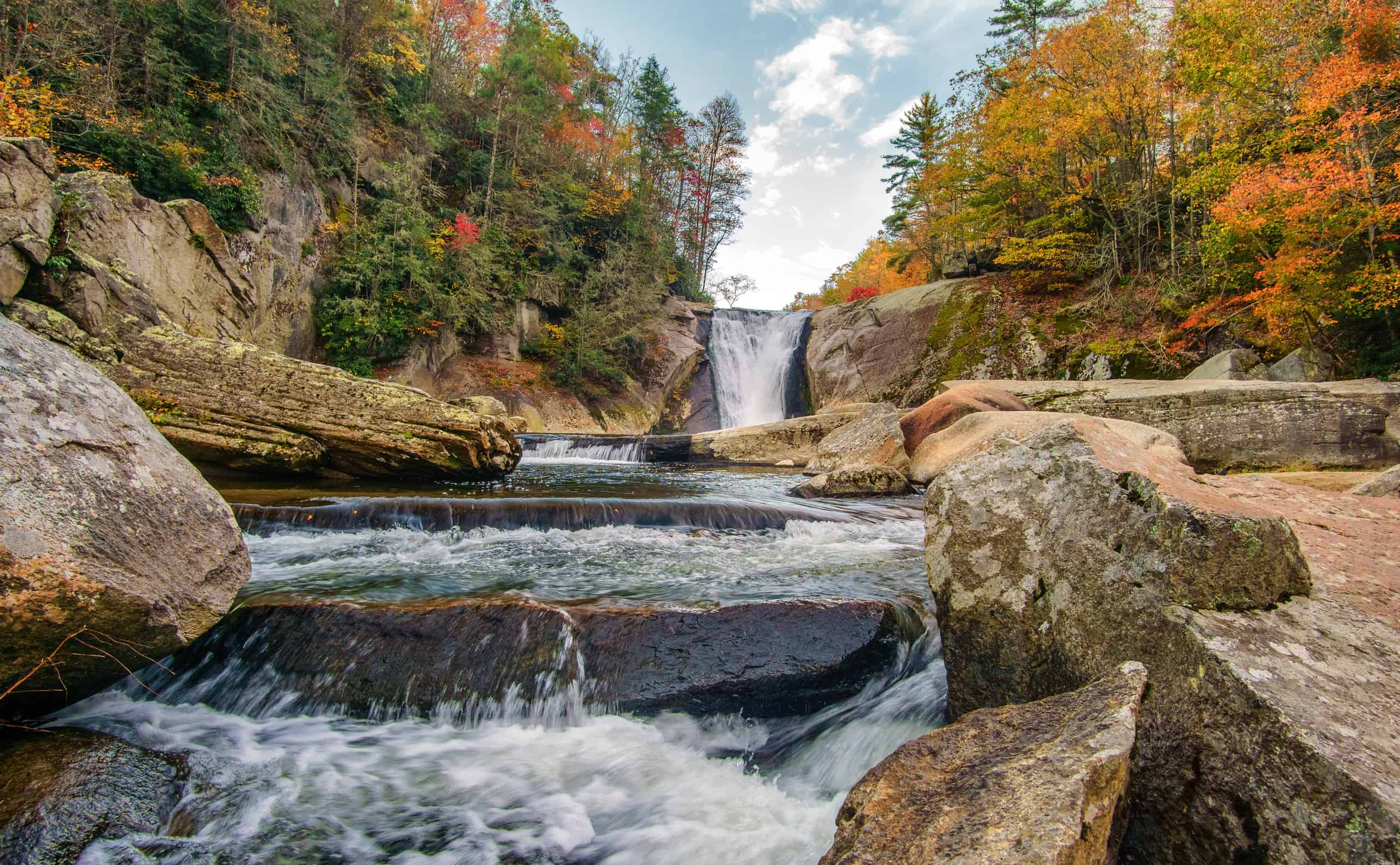 Elk Falls River