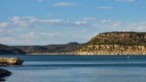 Discover The Deepest Lake In New Mexico Picture