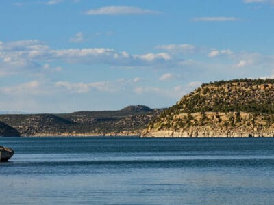 A Discover the Deepest Lake in New Mexico