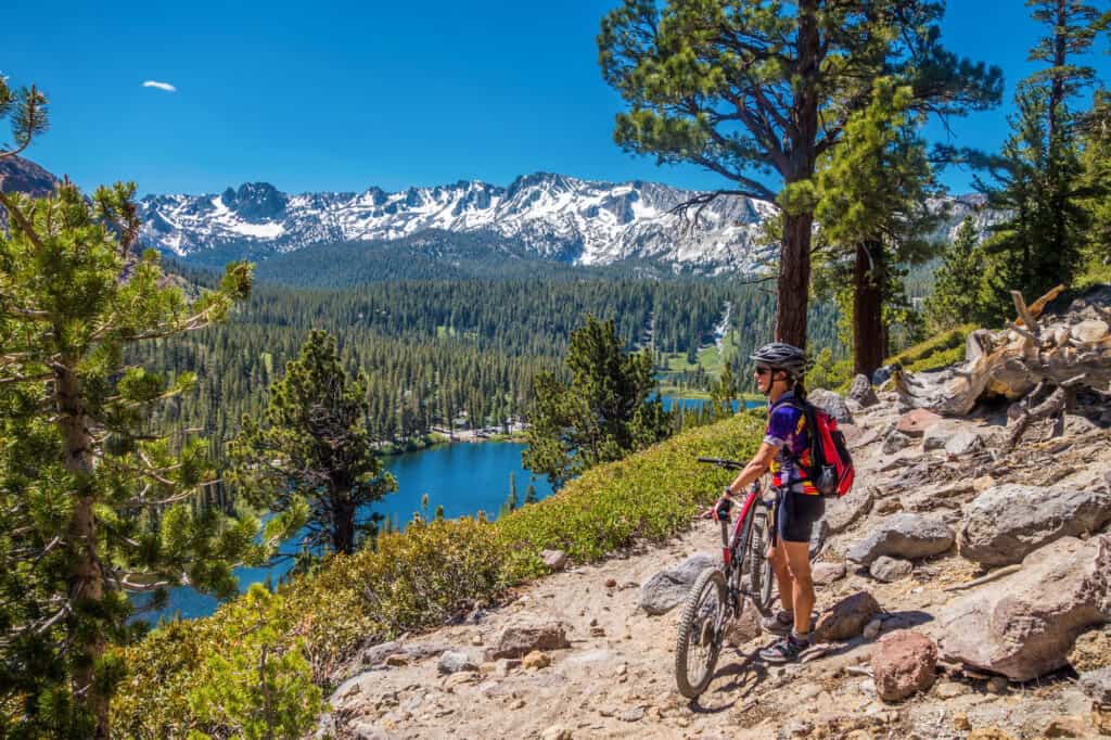 Mammoth lakes, California