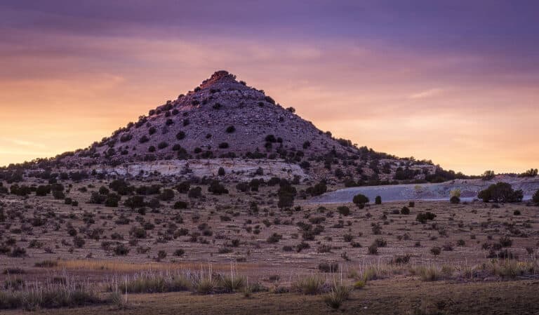 Black Mesa in the Oklahoma