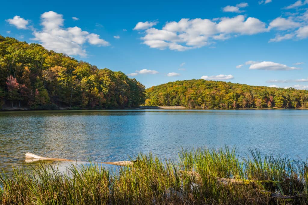 Greenbrier Lake Greenbrier State Park Maryland