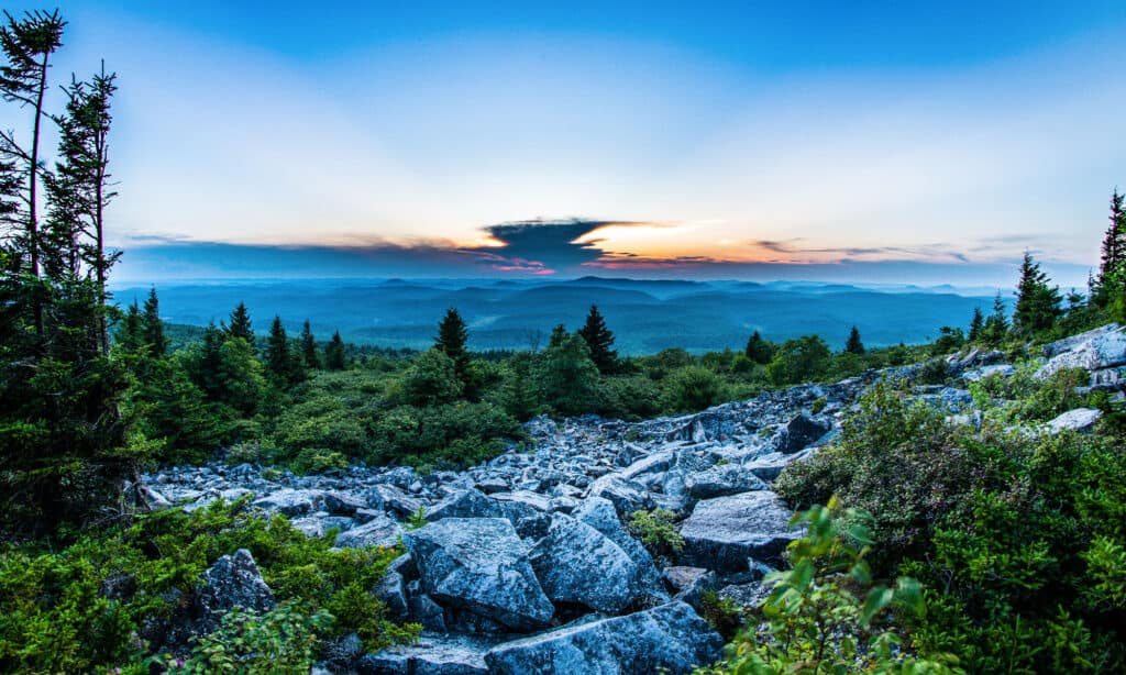 Appalachian Mountains Spruce Knob West Virginia