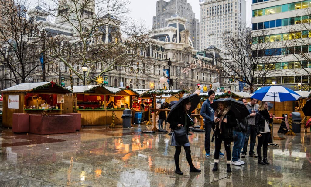 Christmas Village PHILADELPHIA