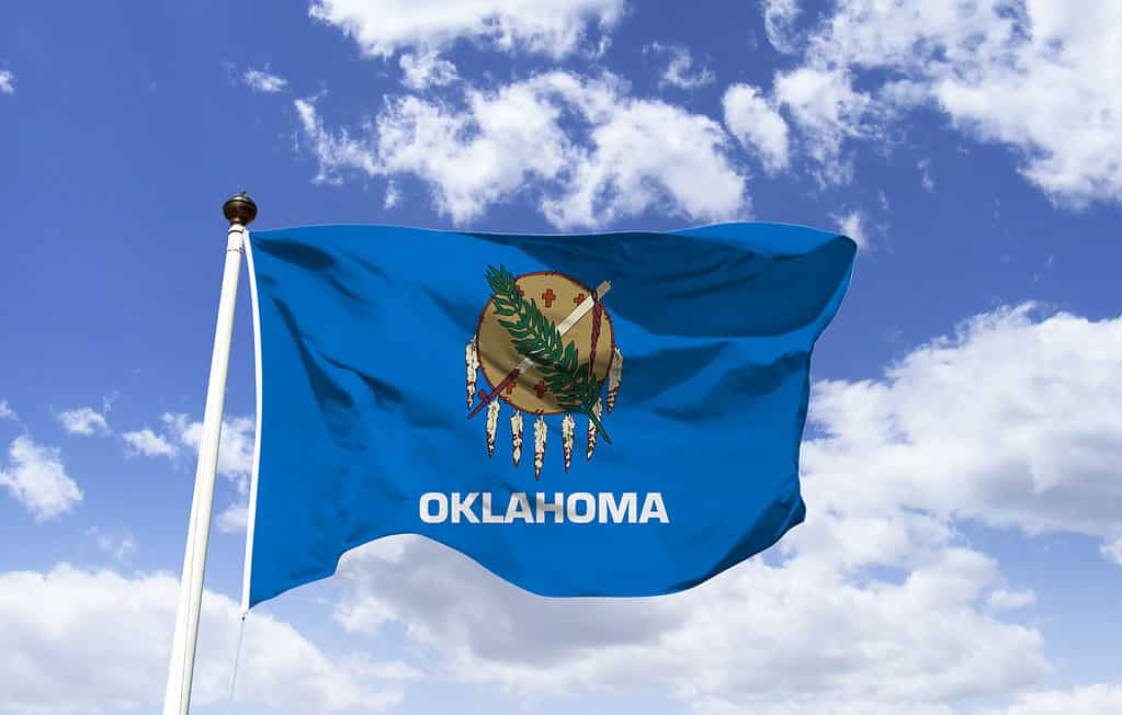 Oklahoma flag