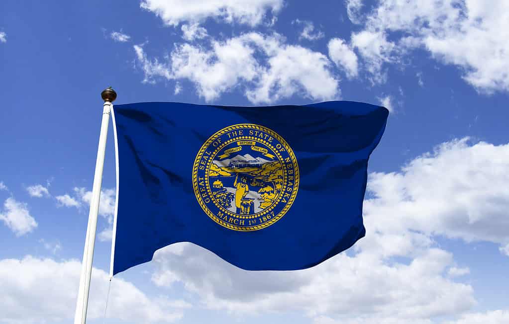 The Flag Of Nebraska History Meaning And Symbolism A Z Animals