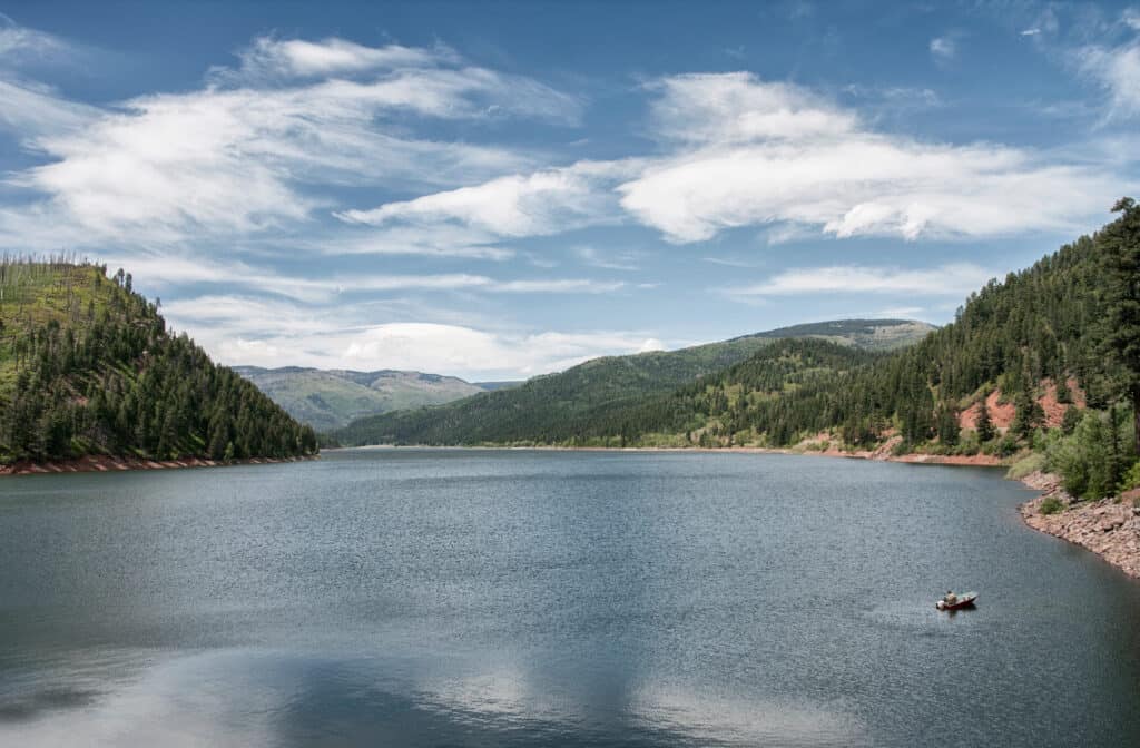 Navajo Lake, New Mexico