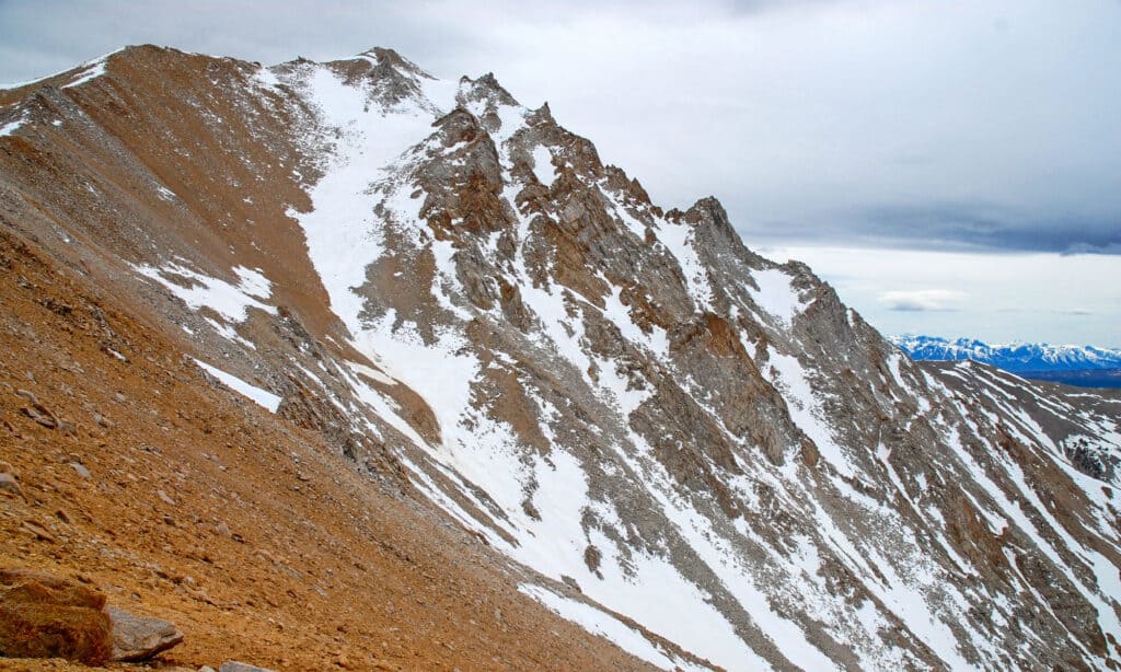 first snow in nevada