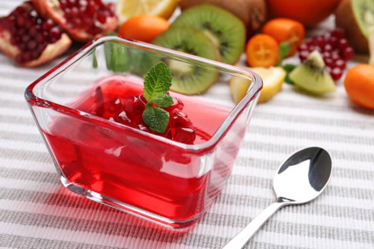 bowl of Jell-O