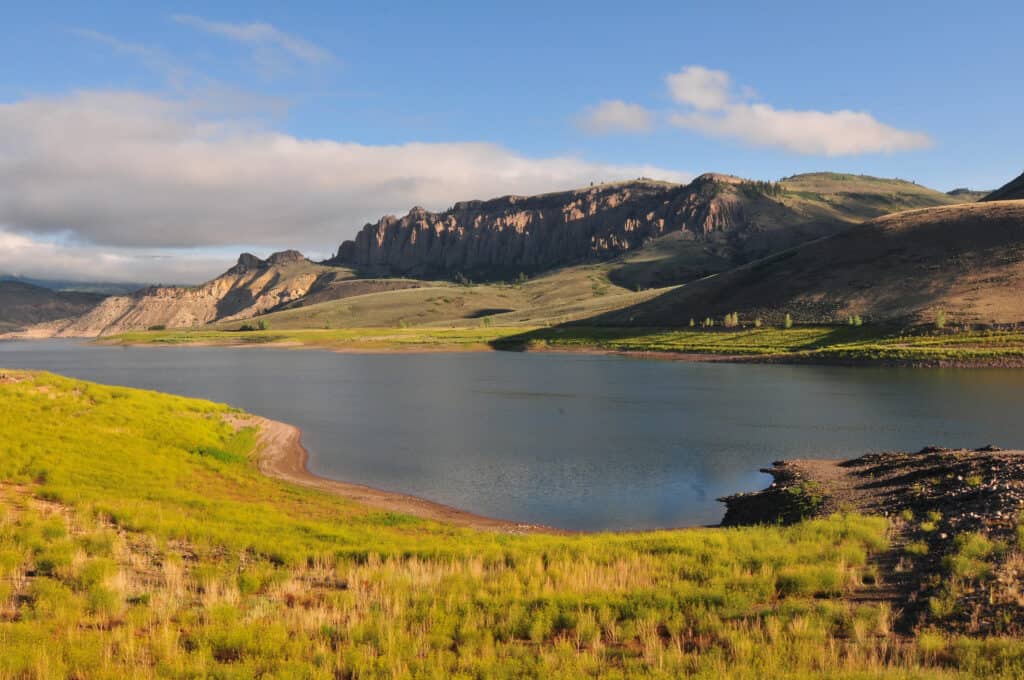 Blue Mesa Reservoir