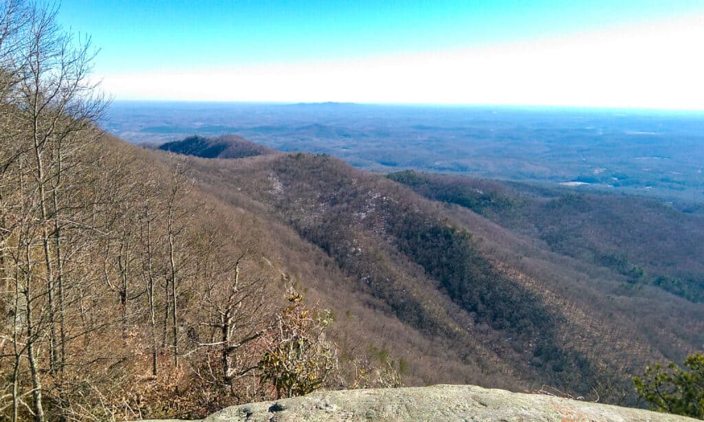 Sassafras Mountain