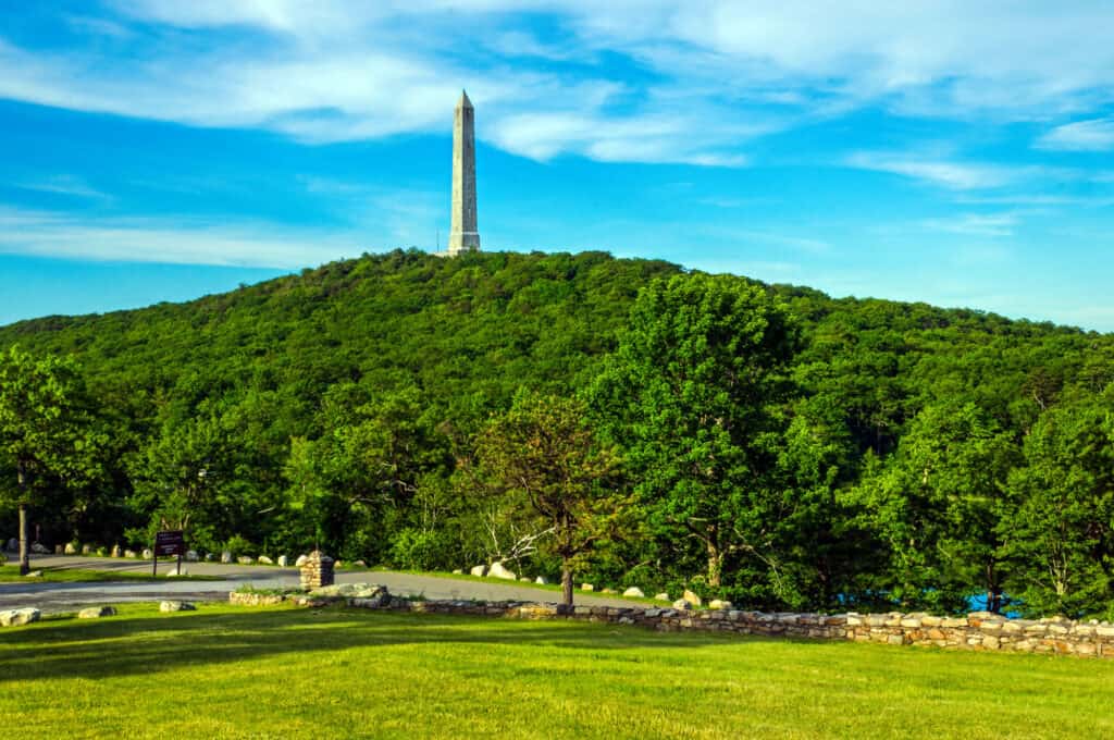 High Point State Park in New Jersey