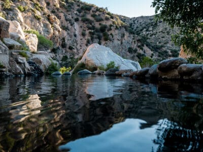 A The Best Swimming Holes In California