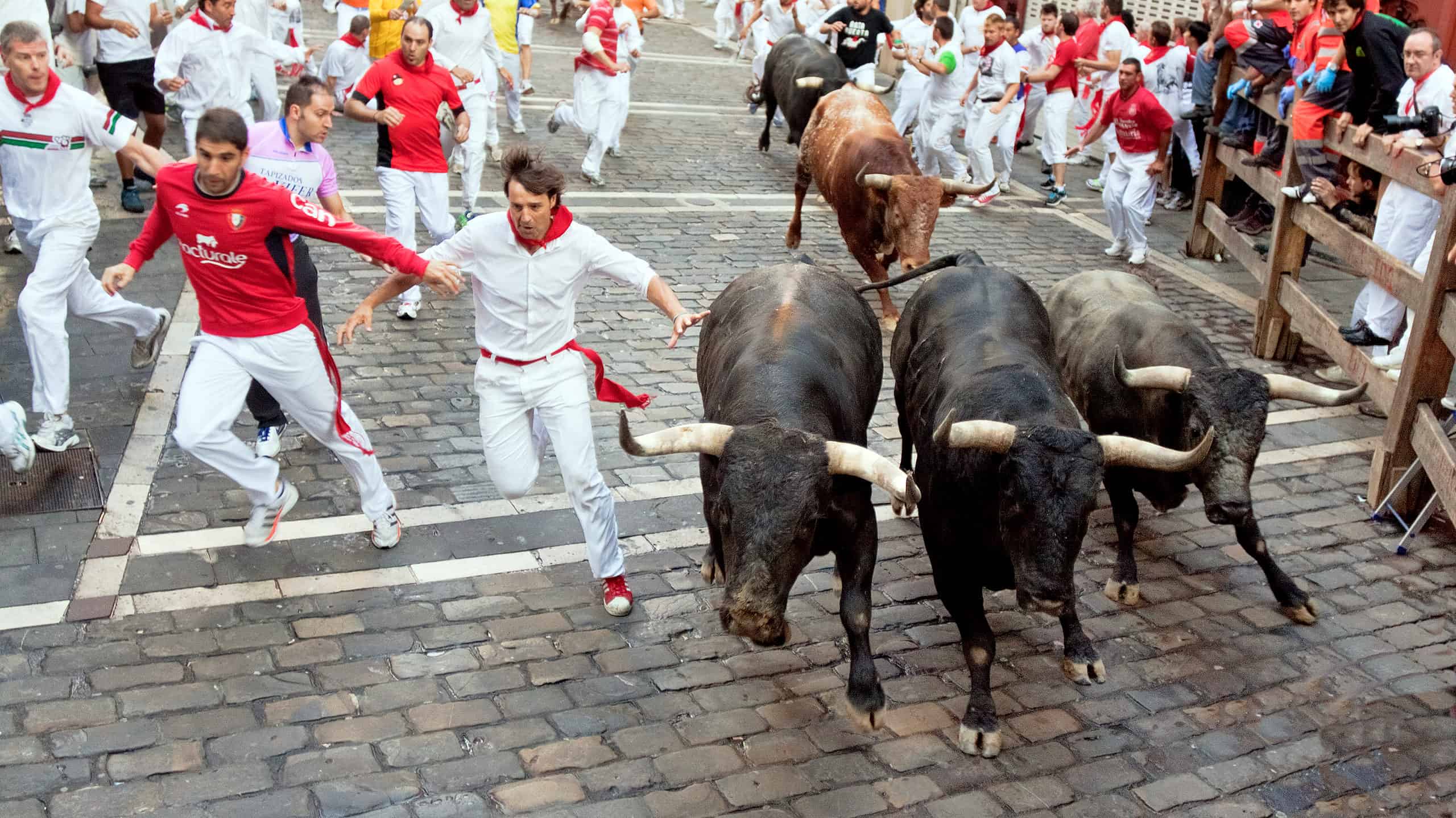 Spain's Famous 'Running of the Bulls' Starts This Week Just How