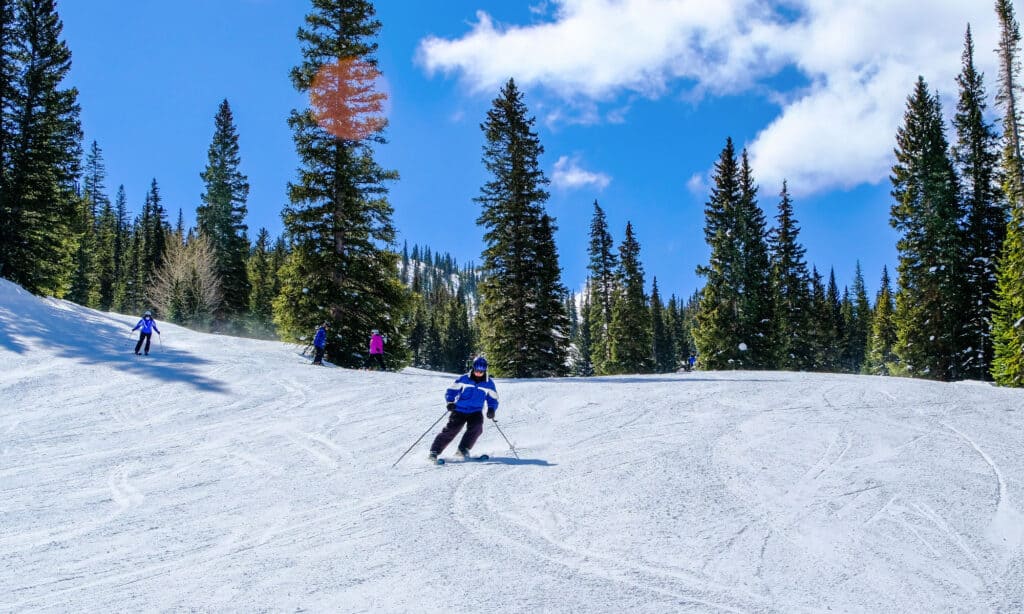 Colorado ski resort near Aspen