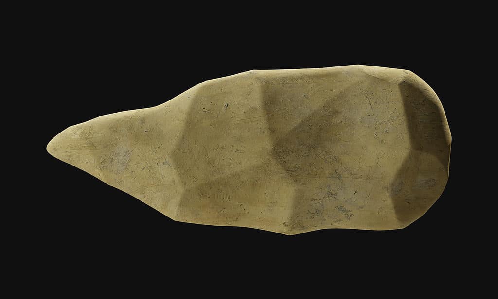 Oldowan stone tool