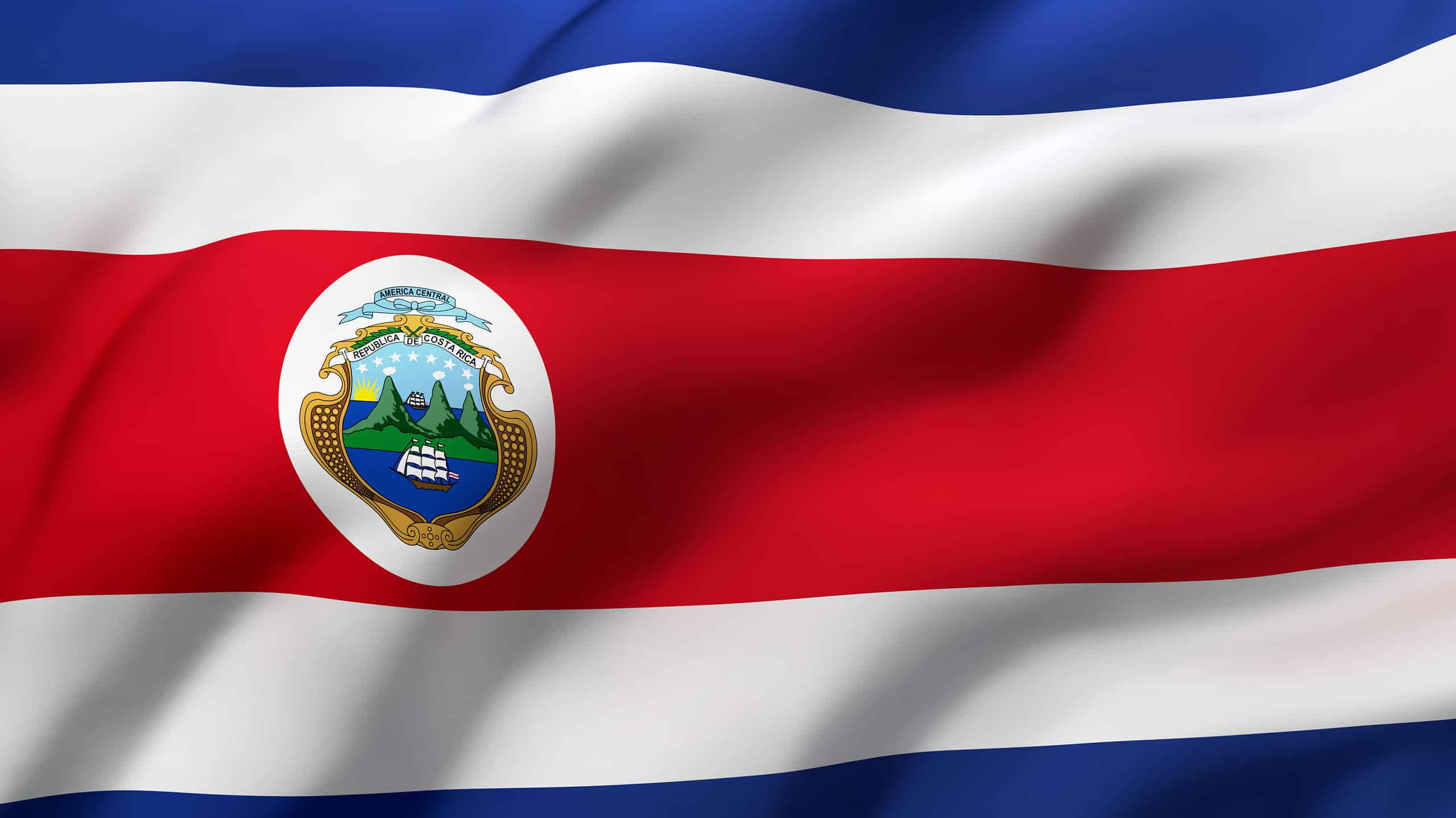 The Flag Of Costa Rica: History, Meaning, And Symbolism AZ Animals ...