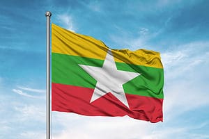 The Flag of Myanmar: History, Meaning, and Symbolism photo