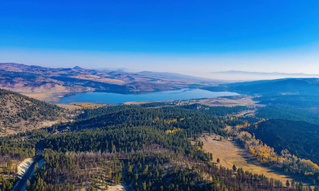 Panguitch Lake at Utah