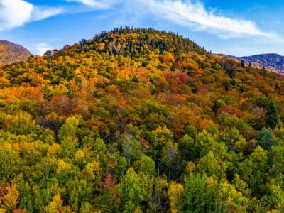 A Discover the Highest Point in Vermont