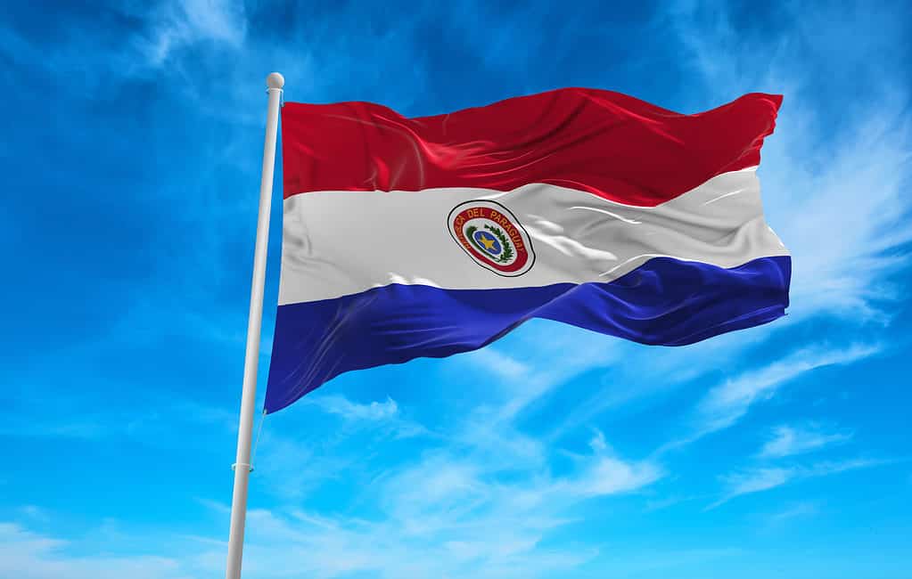 Flags Of Country Paraguay At Jamie Crow Blog