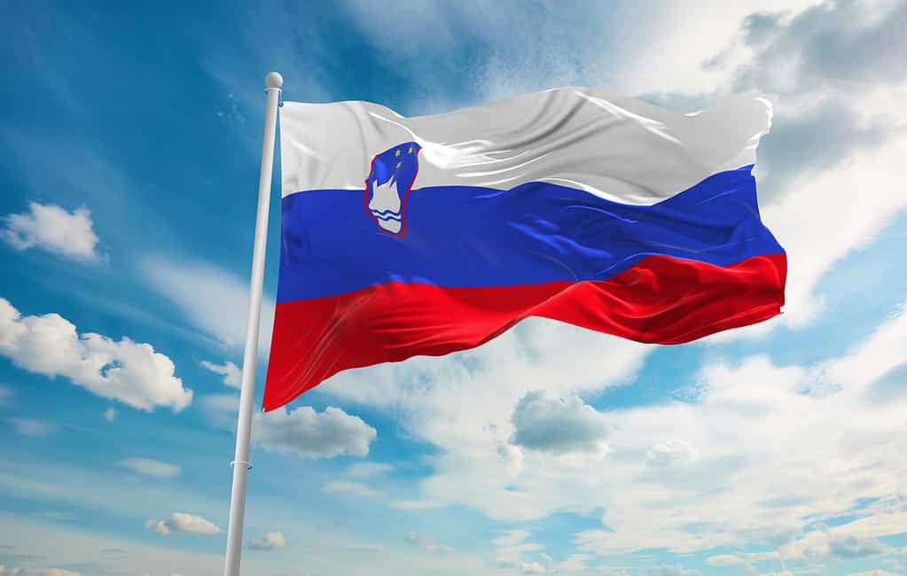 flag of slovenia