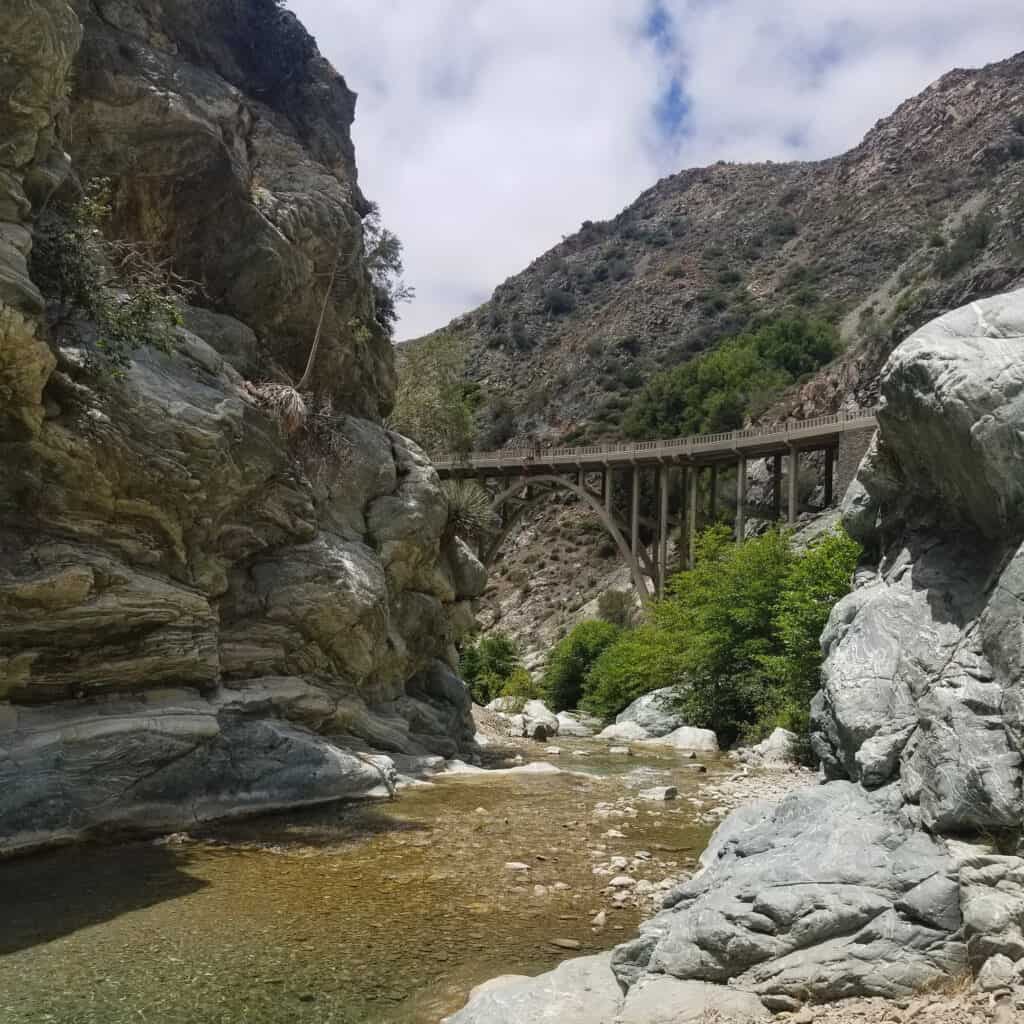 Bridge to Nowhere California