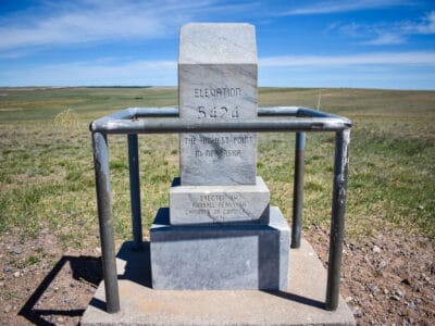 A Discover the Highest Point in Nebraska