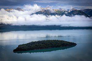 Discover the Deepest Lake in Alaska photo