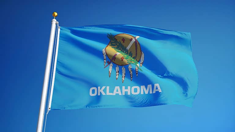 Oklahoma flag