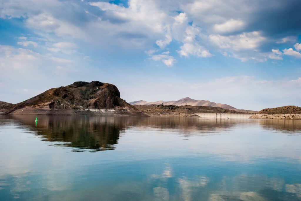 Elephant Butte Lake, New Mexico