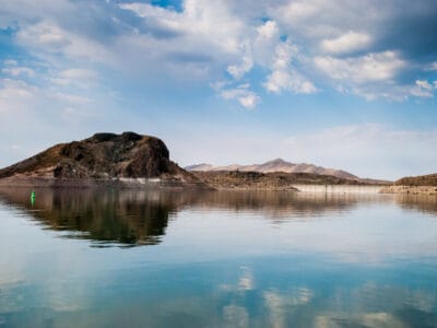 A What’s the Largest Man-Made Lake in New Mexico?