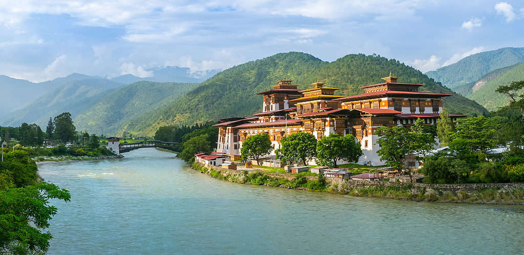 Punakha Dzong Monastery, Bhutan
