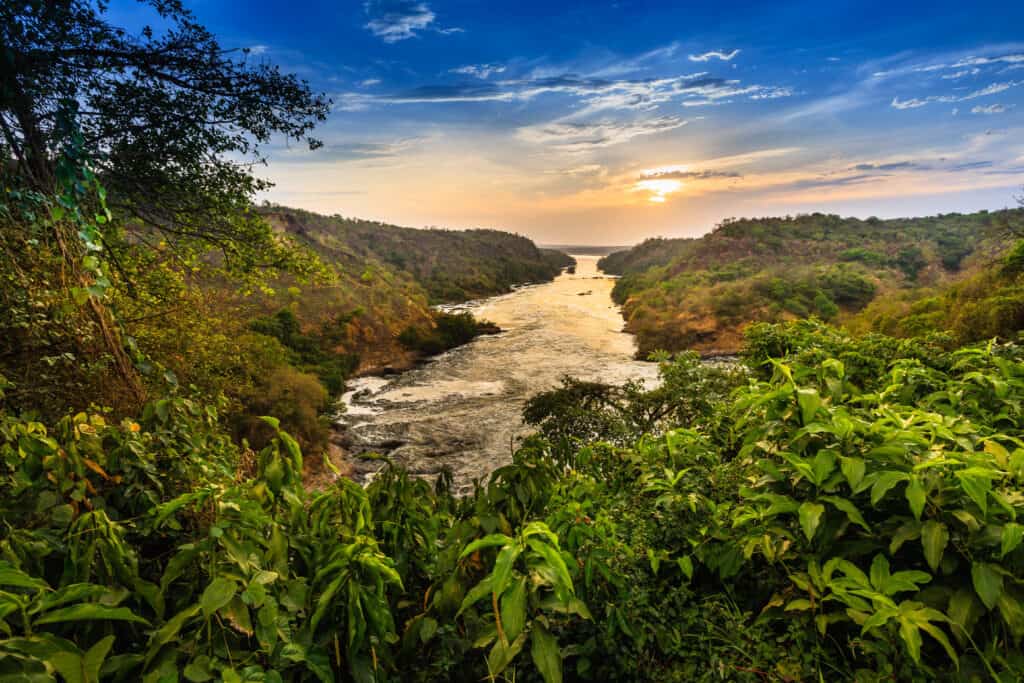 Nile River, Uganda