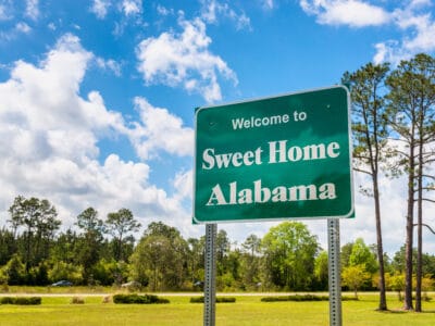A Discover the Lowest Point in Alabama