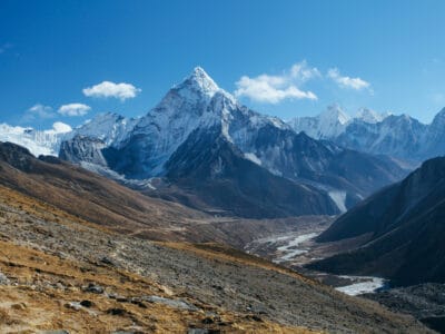 A Discover How and When the Himalayas Was Formed