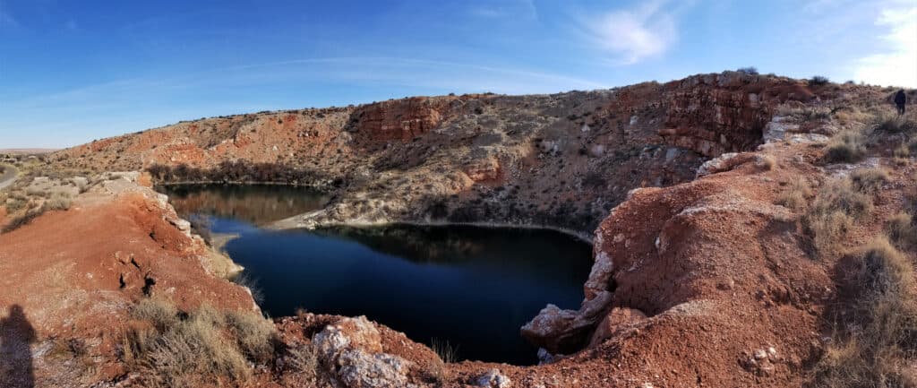 Bottomless Lakes State Park, New Mexico