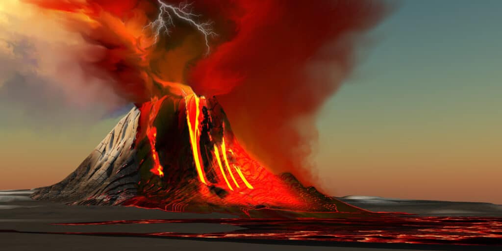 ภูเขาไฟ Kilauea