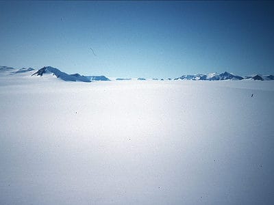 A Discover How Much Snow the South Pole Gets Every Year