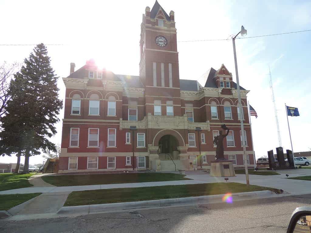 Thomas County Courthouse in Colby Kansas