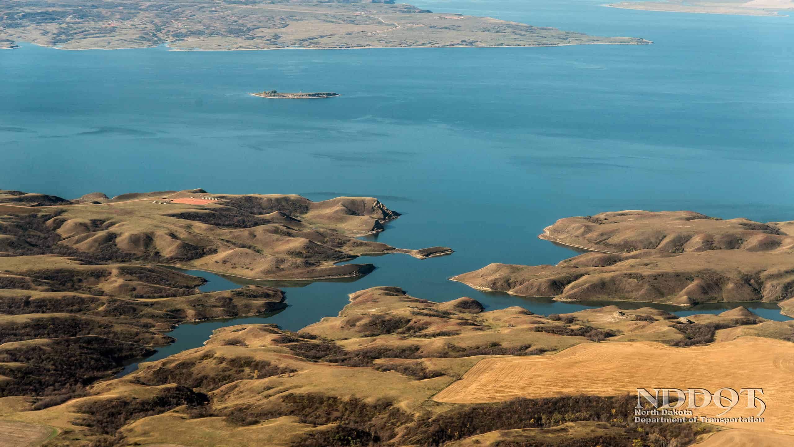 Lake Sakakawea, North Dakota