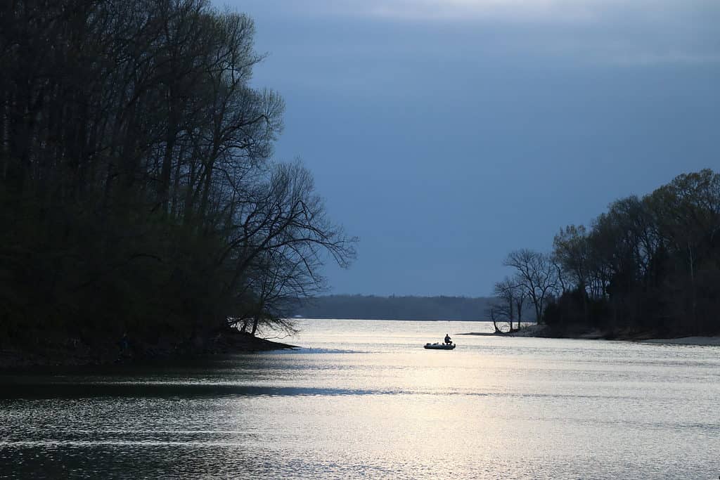 Kentucky Lake is the largest man made lake in Tennessee 