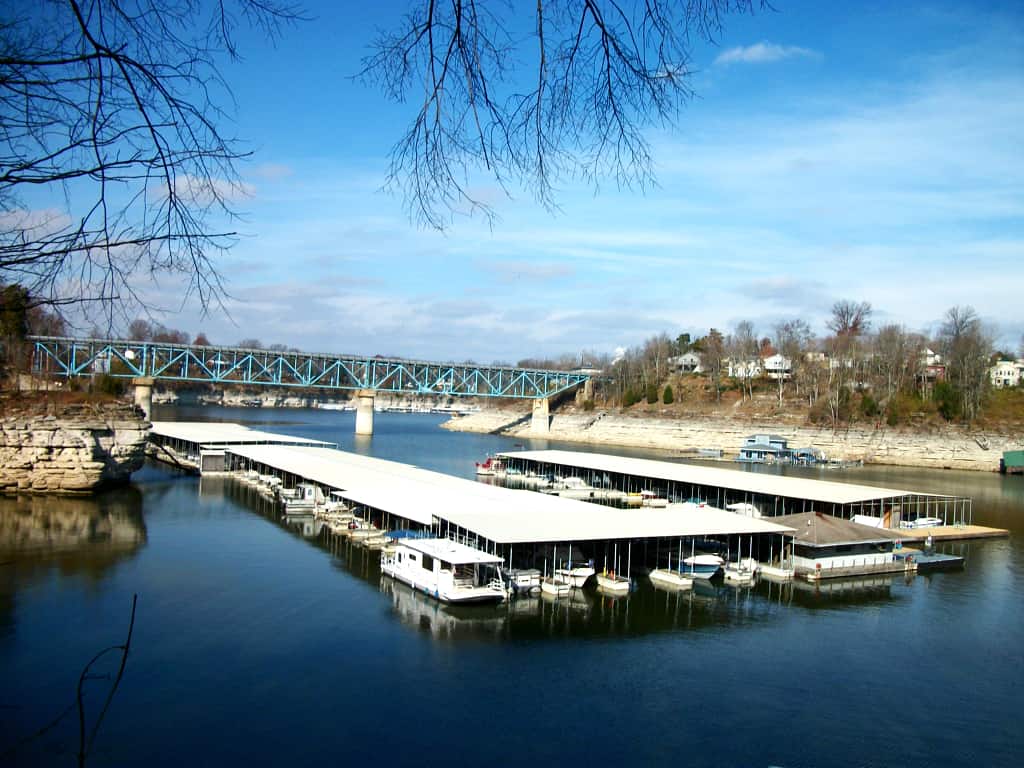 Herrington Lake in Kentucky