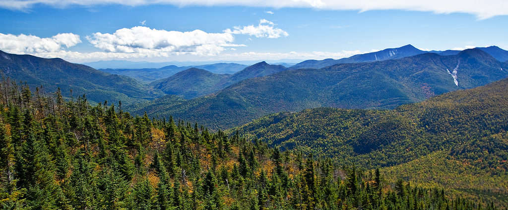 Adirondacks High Peak View