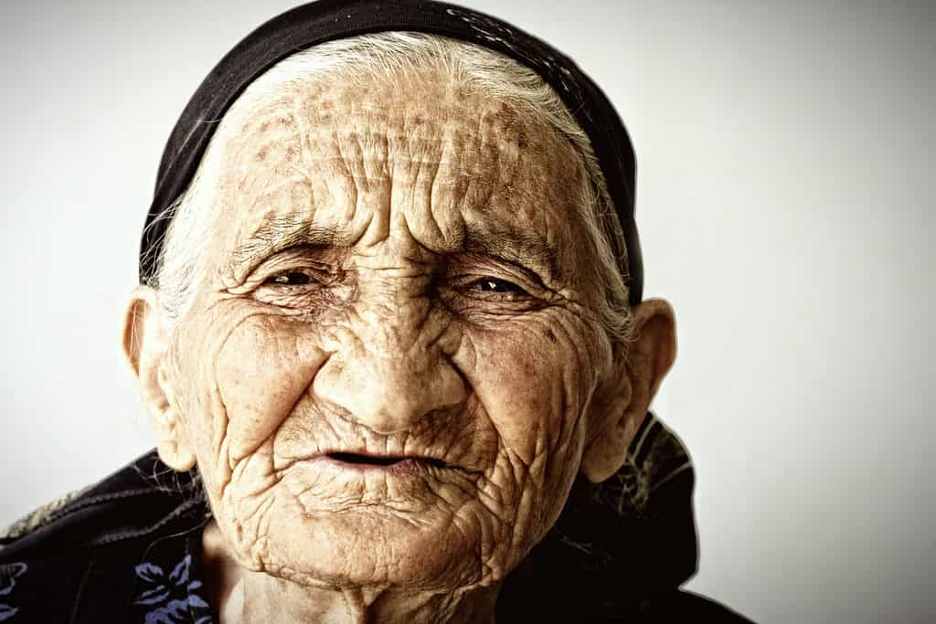 Aged Woman