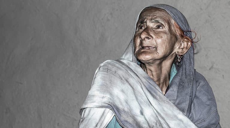 Aged Woman