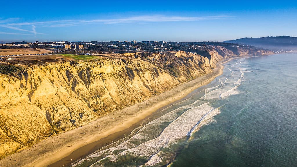 Black's Beach in San Diego - Swimming Holes Near San Diego