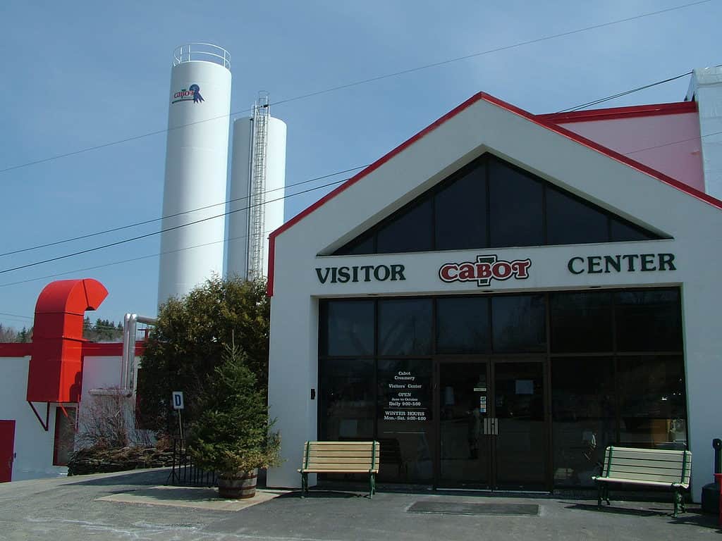 Cabot Creamery in Cabot, Vermont